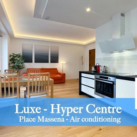 Gioffredo Massena 4 Pers Ac Wi-Fi Apartment นีซ ภายนอก รูปภาพ