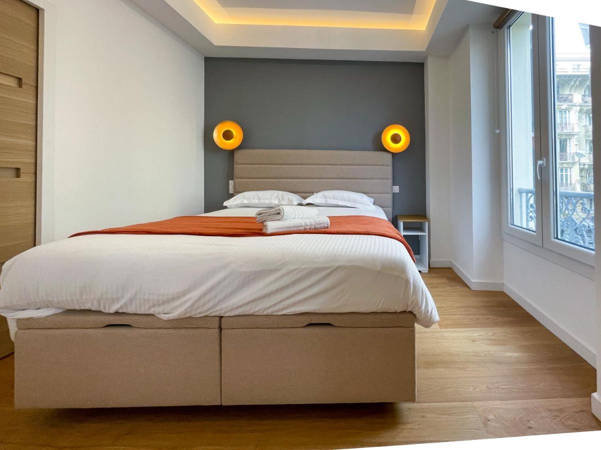Gioffredo Massena 4 Pers Ac Wi-Fi Apartment นีซ ภายนอก รูปภาพ