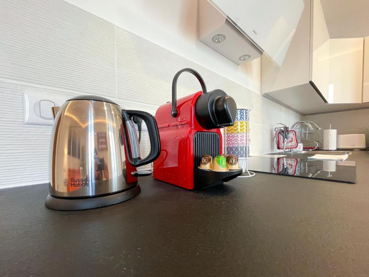 Gioffredo Massena 4 Pers Ac Wi-Fi Apartment นีซ ภายนอก รูปภาพ