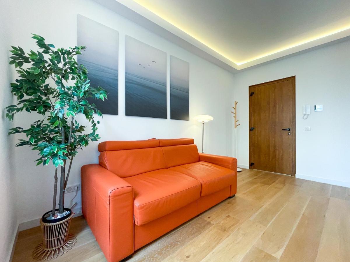 Gioffredo Massena 4 Pers Ac Wi-Fi Apartment นีซ ภายนอก รูปภาพ