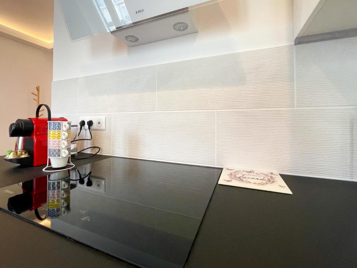 Gioffredo Massena 4 Pers Ac Wi-Fi Apartment นีซ ภายนอก รูปภาพ