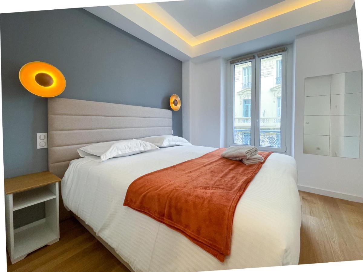 Gioffredo Massena 4 Pers Ac Wi-Fi Apartment นีซ ภายนอก รูปภาพ